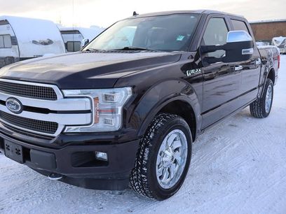 Used 2018 Ford F150 Platinum w/ Technology Package