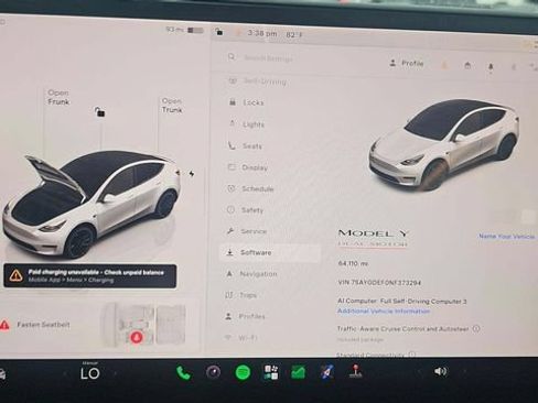 Used 2022 Tesla Model Y Performance AWD/4WD image 4