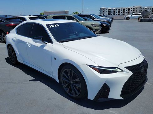 Used 2025 Lexus IS 350 F Sport w/ Accessory Package 2 RWD image 8