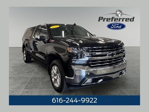 Used 2019 Chevrolet Silverado 1500 LTZ w/ LTZ Plus Package AWD/4WD image 1