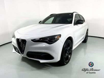 New 2025 Alfa Romeo Stelvio Tributo Italiano w/ Active Assist Plus Package