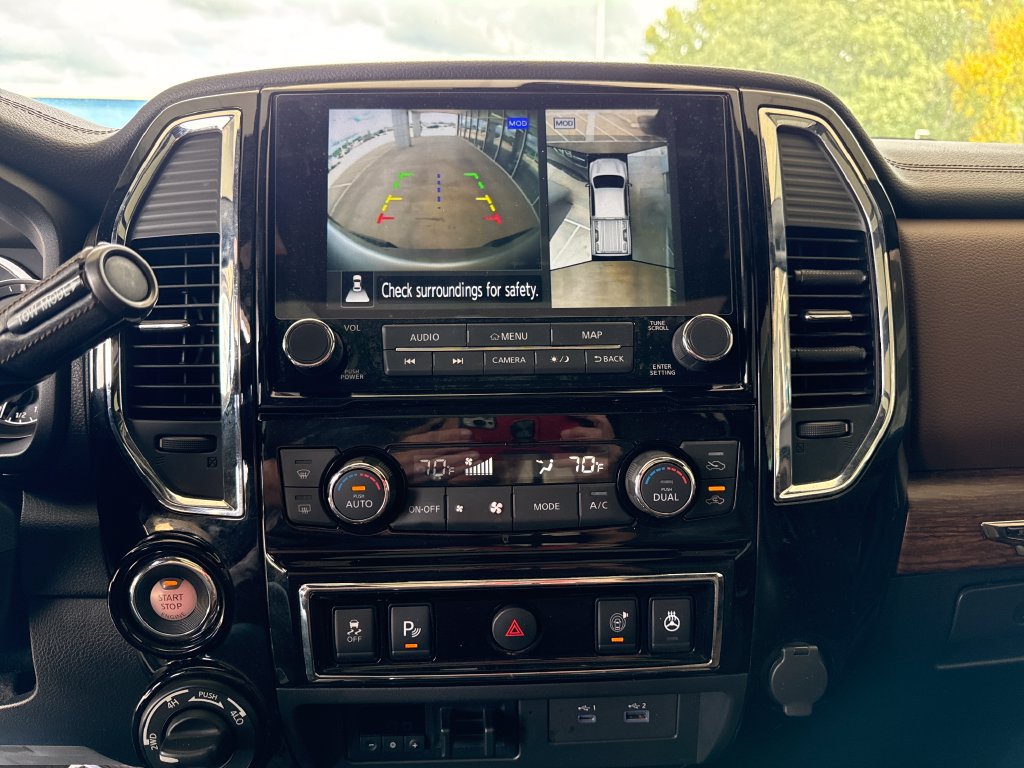 Used 2023 Nissan Titan Platinum Reserve w/ Moonroof Package AWD/4WD image 29