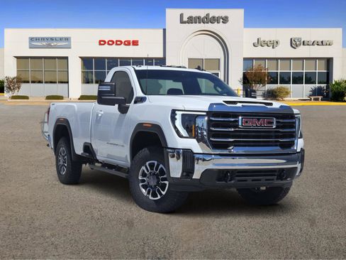 Used 2024 GMC Sierra 3500 SLE w/ SLE Convenience Package AWD/4WD image 1