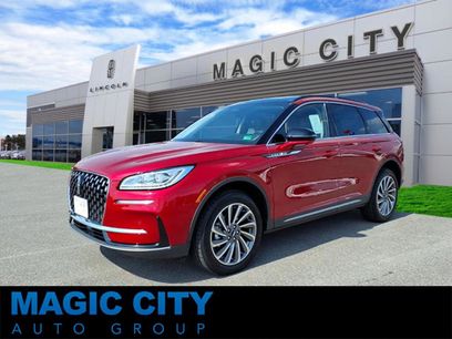 New 2025 Lincoln Corsair Reserve