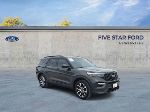 Used 2023 Ford Explorer ST-Line w/ Class IV Trailer Tow Package AWD/4WD image 2