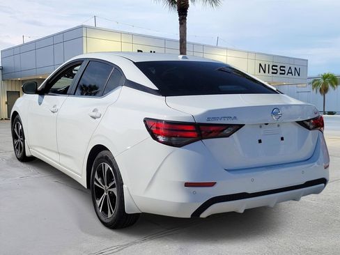 Certified 2023 Nissan Sentra SV w/ All-Weather Package FWD image 5