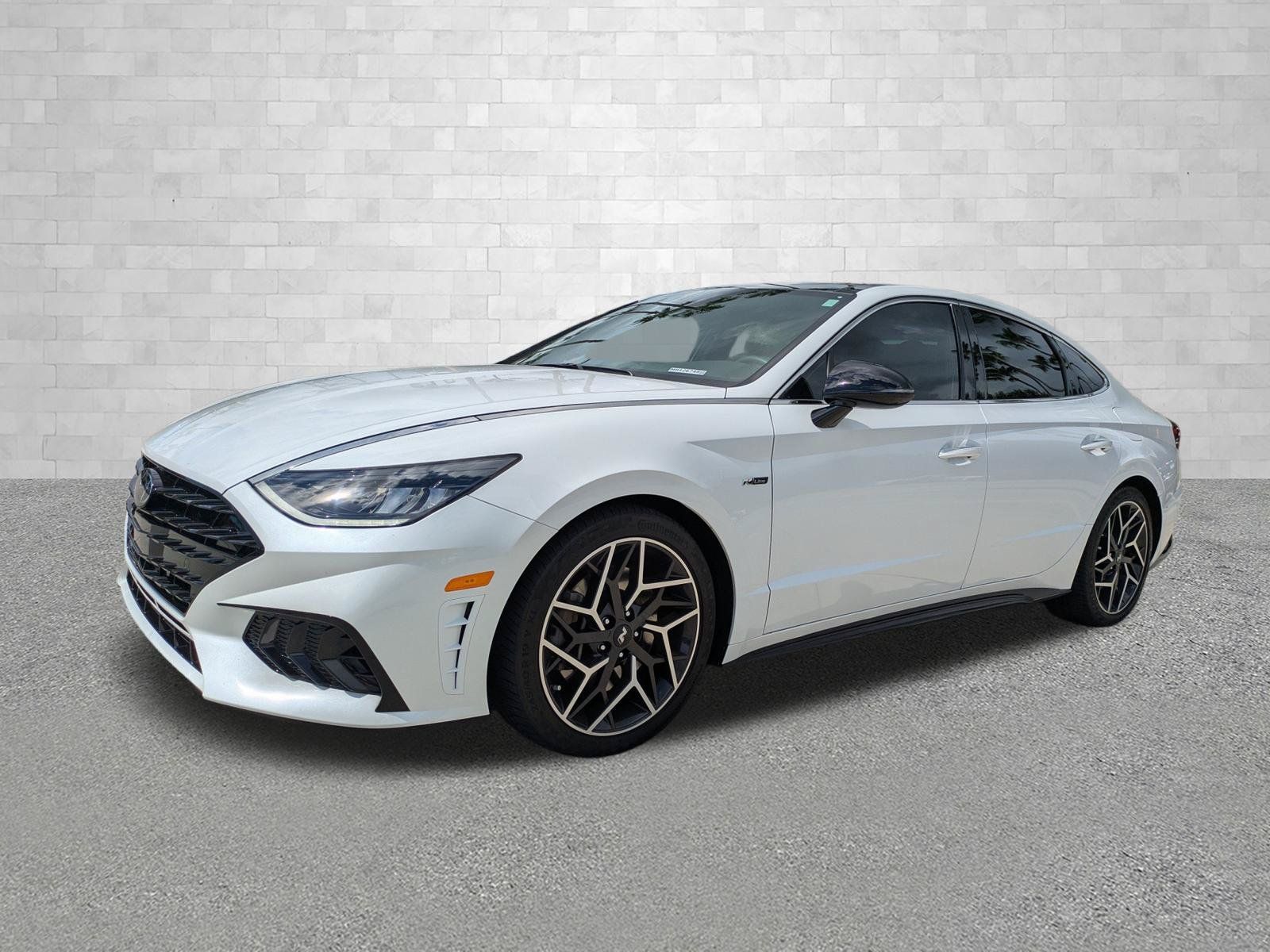 Certified 2021 Hyundai Sonata N Line w/ Cargo Package FWD image 5