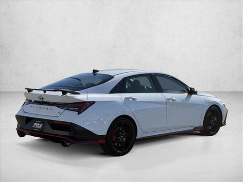 Certified 2025 Hyundai Elantra N FWD image 5