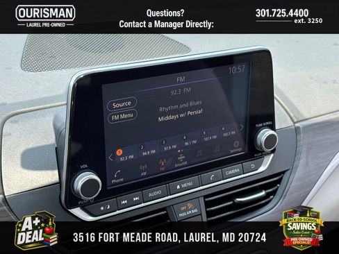 Used 2025 Nissan Altima 2.5 SV FWD image 11