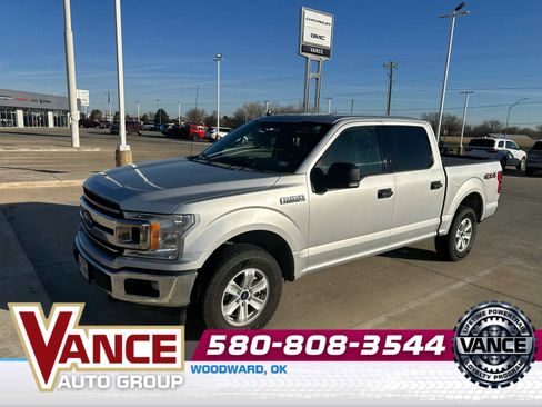 Used 2019 Ford F150 XLT w/ Equipment Group 301A Mid image 1