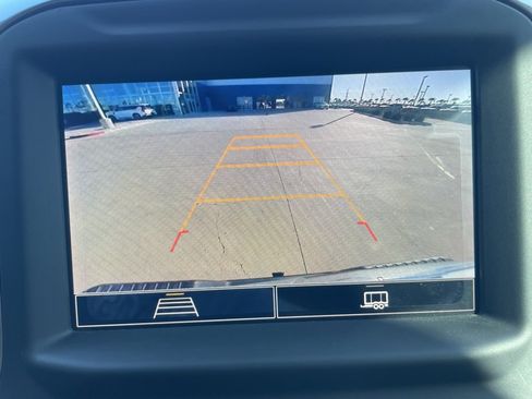 Used 2024 Chevrolet Silverado 1500 Custom Trail Boss w/ Turbomax Blackout Package image 11