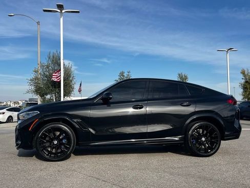 Used 2022 BMW X6 M w/ Executive Package image 2