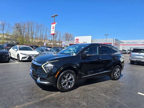 Used 2023 Kia Sportage SX AWD/4WD image 3
