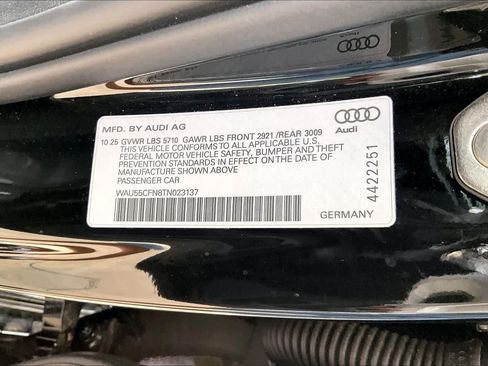 Used 2026 Audi A6 Premium Plus w/ Premium Plus Package AWD/4WD image 33