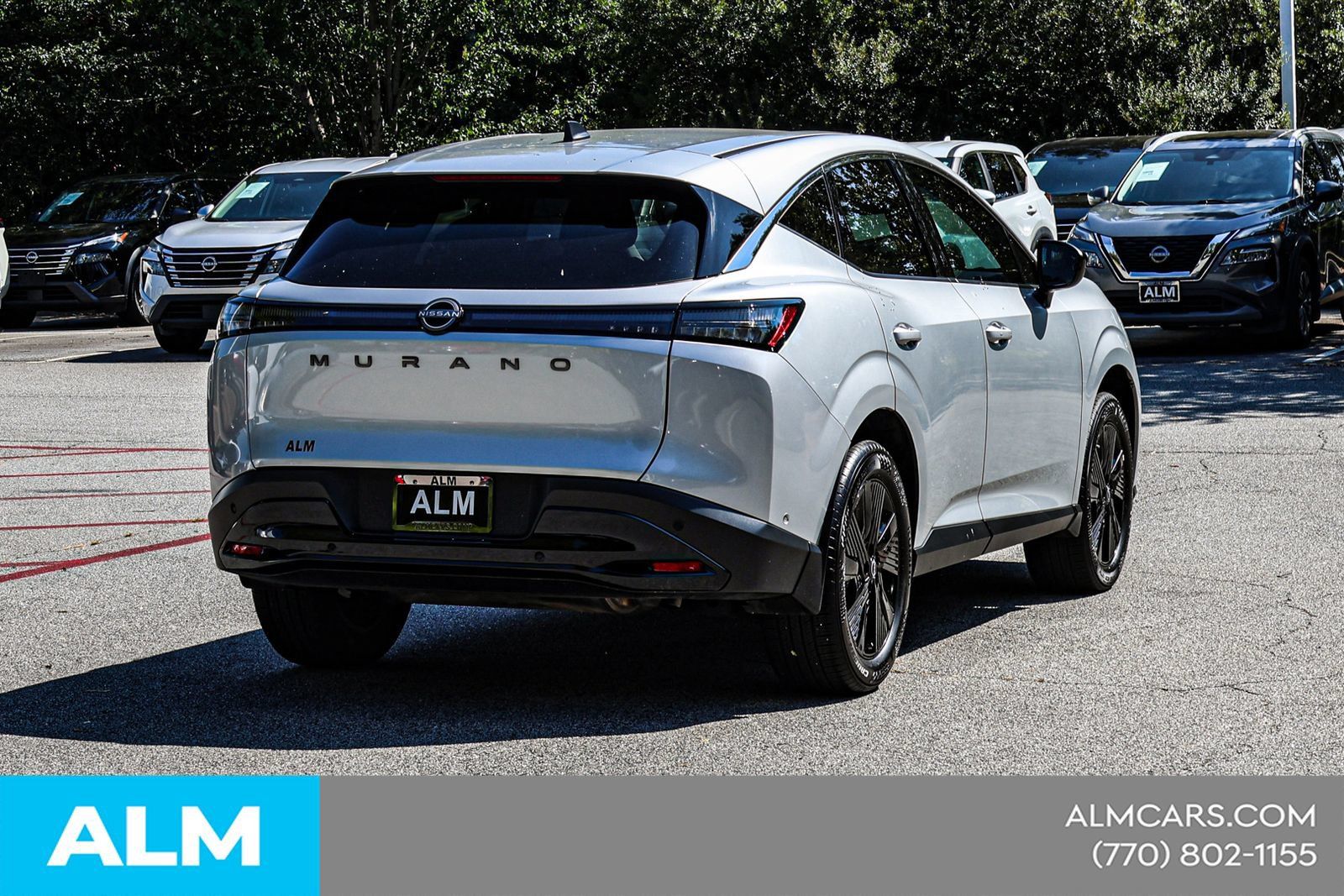 Certified 2025 Nissan Murano SV FWD image 6