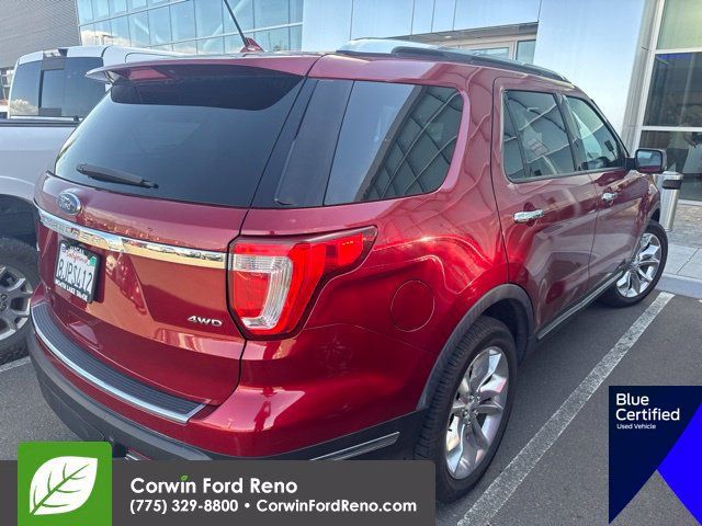Used 2019 Ford Explorer Limited w/ Class III Trailer Tow Package AWD/4WD image 9