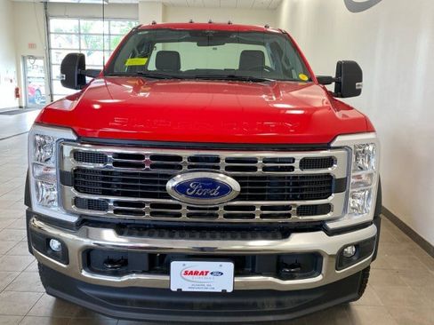 New 2024 Ford F550 4x4 Regular Cab Super Duty image 3