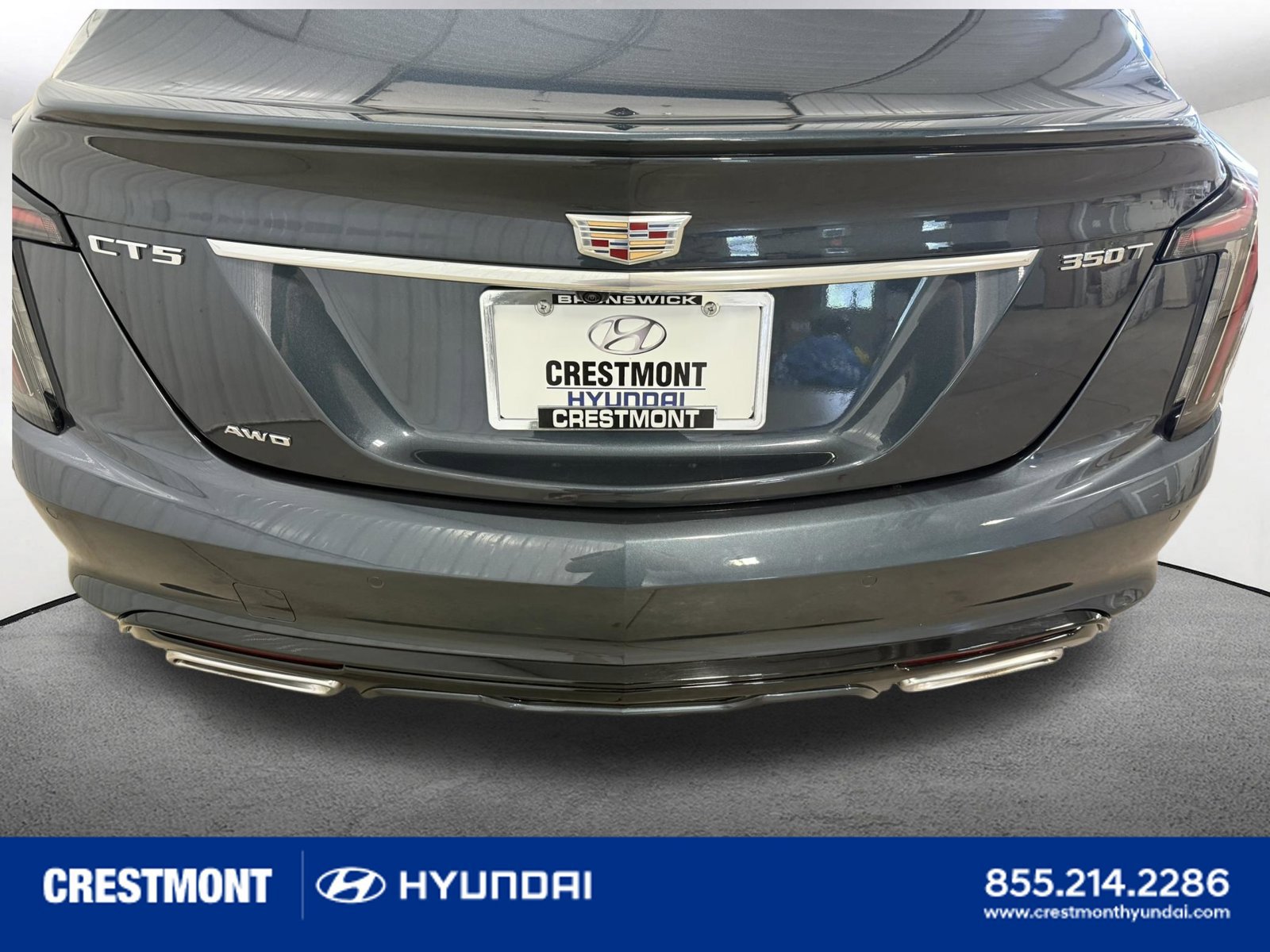 Used 2025 Cadillac CT5 Sport w/ Sun And Sound Package AWD/4WD image 16