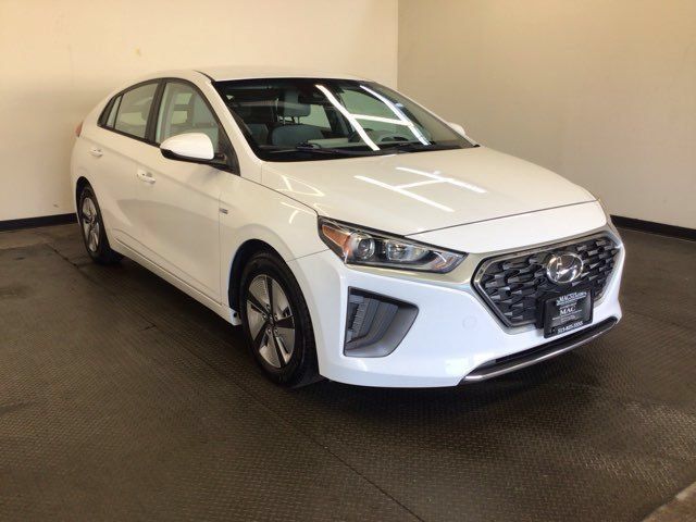 Used 2020 Hyundai Ioniq Blue FWD image 1