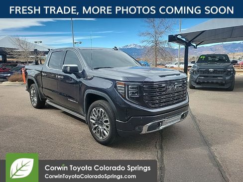 Used 2023 GMC Sierra 1500 Denali Ultimate image 1