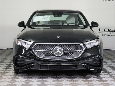 New 2026 Mercedes-Benz E 350 4MATIC Sedan image 8