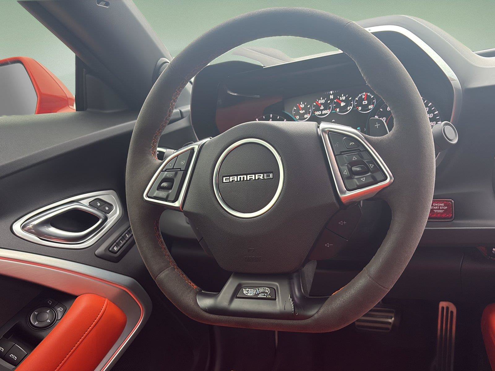 Certified 2018 Chevrolet Camaro SS w/ Hot Wheels Edition RWD image 11