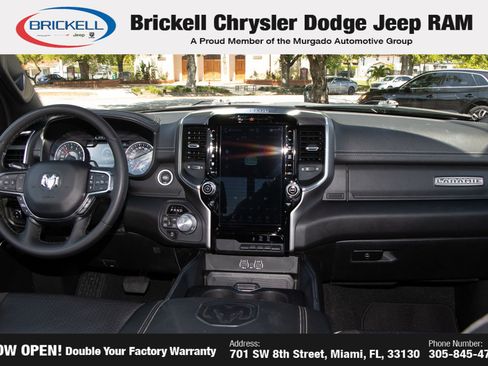 Used 2025 RAM 1500 Laramie AWD/4WD image 19