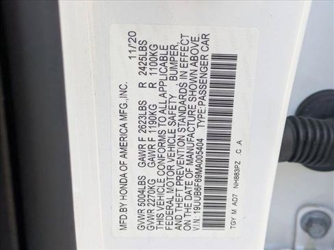 Used 2021 Acura TLX SH-AWD w/ Advance Package image 16