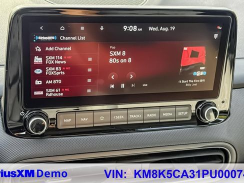 Used 2023 Hyundai Kona Limited AWD/4WD image 41