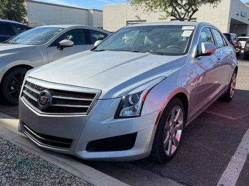Used 2014 Cadillac ATS Luxury w/ Driver Awareness Package image 2