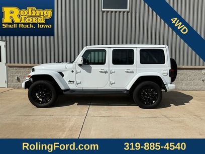 Used 2023 Jeep Wrangler Unlimited Sahara