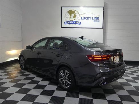 Used 2023 Kia Forte GT-Line w/ GT-Line Premium Package FWD image 11