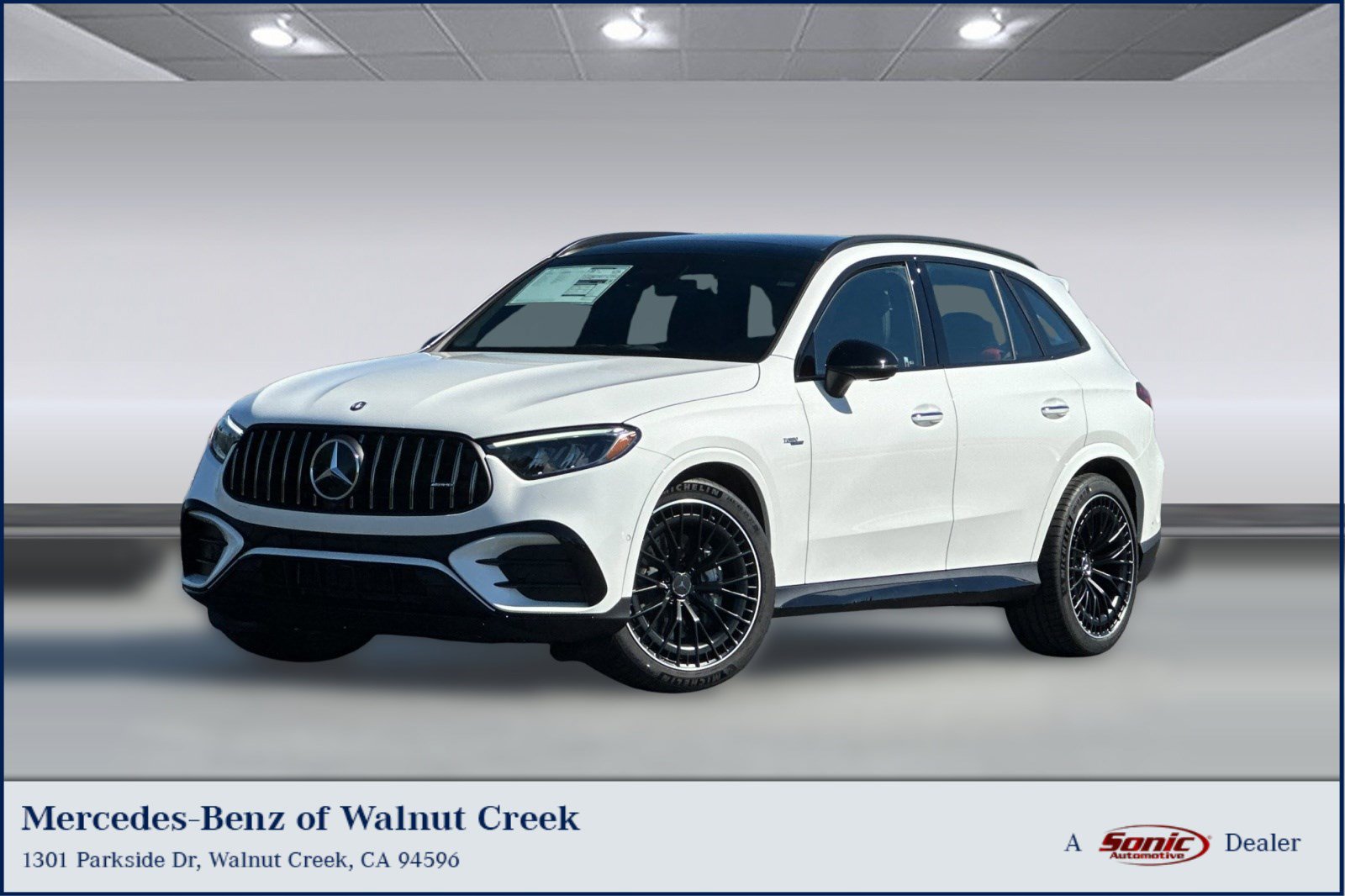 New 2026 Mercedes-Benz GLC 43 AMG 4MATIC image 1