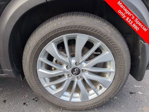 Used 2024 INFINITI QX50 Luxe image 23