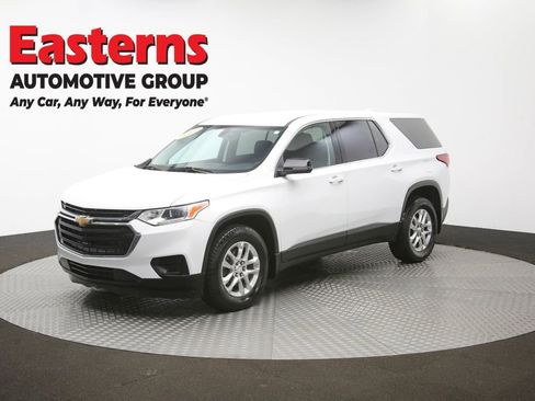 Used 2021 Chevrolet Traverse LS w/ LPO, Floor Liner Package AWD/4WD image 56