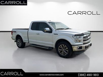 Used 2015 Ford F150 Lariat w/ Equipment Group 502A Luxury