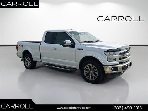 Used 2015 Ford F150 Lariat w/ Equipment Group 502A Luxury AWD/4WD image 1