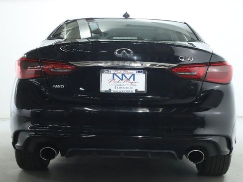 Used 2019 INFINITI Q50 Luxe w/ Essential Package (3.0T Luxe) image 43