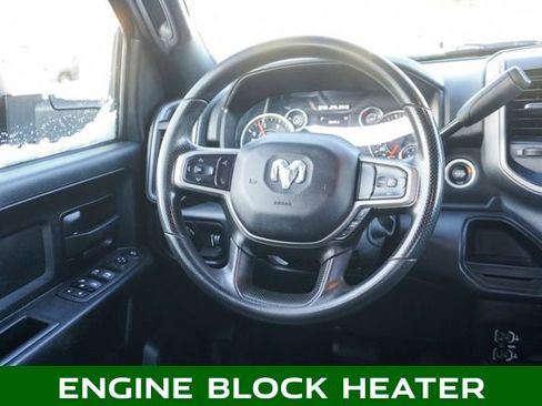 Used 2024 RAM 3500 Tradesman w/ Chrome Appearance Group image 9