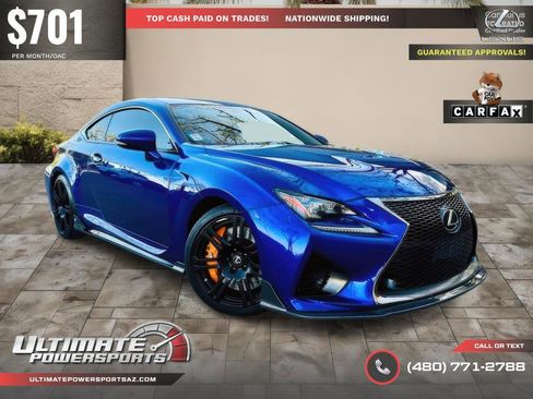 Used 2017 Lexus RC F w/ Premium Package RWD image 36