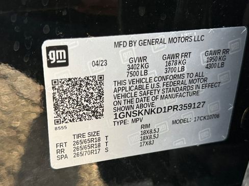 Used 2023 Chevrolet Tahoe LT image 26