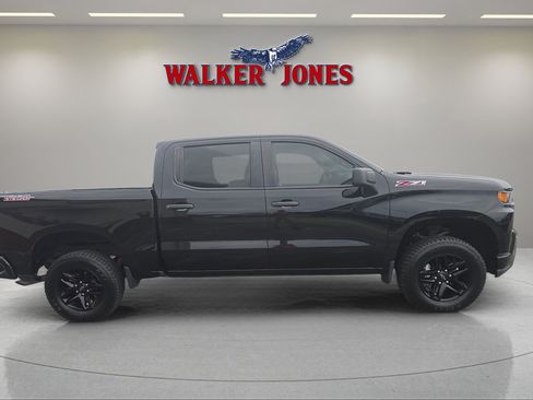 Used 2022 Chevrolet Silverado 1500 Custom Trail Boss w/ Safety Confidence Package AWD/4WD image 8