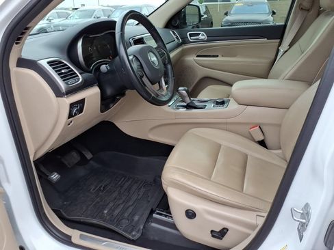 Used 2021 Jeep Grand Cherokee Limited w/ Premium Lighting Group AWD/4WD image 10