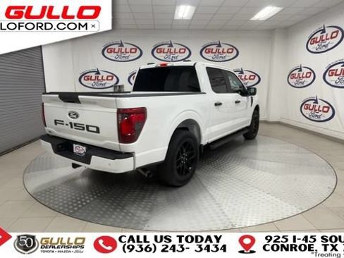Used 2024 Ford F150 STX w/ STX Black Appearance Package RWD image 2