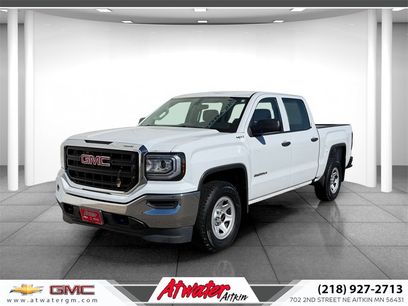 Used 2016 GMC Sierra 1500 4x4 Crew Cab