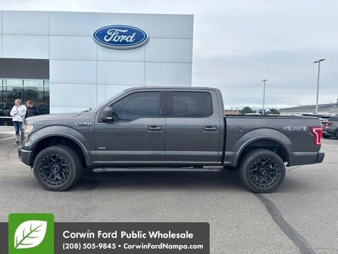 Used 2016 Ford F150 XLT w/ Equipment Group 301A Mid AWD/4WD image 3