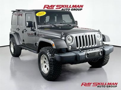 Used 2017 Jeep Wrangler Unlimited Sahara w/ Connectivity Group