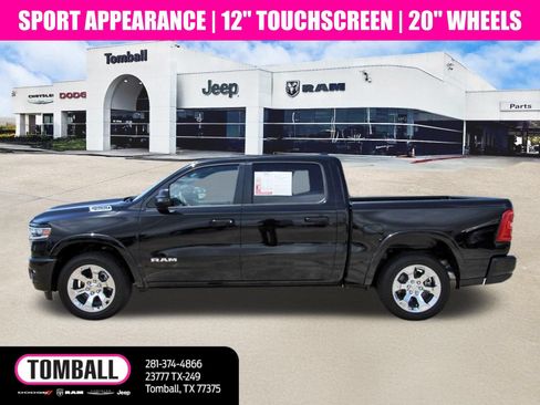 Used 2026 RAM 1500 Lone Star RWD image 4