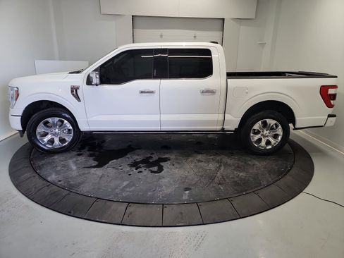 Used 2022 Ford F150 Platinum w/ Equipment Group 701A High image 4