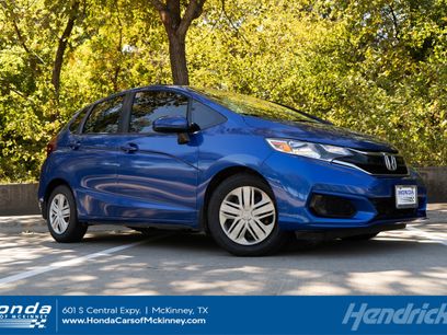 Used 2020 Honda Fit LX
